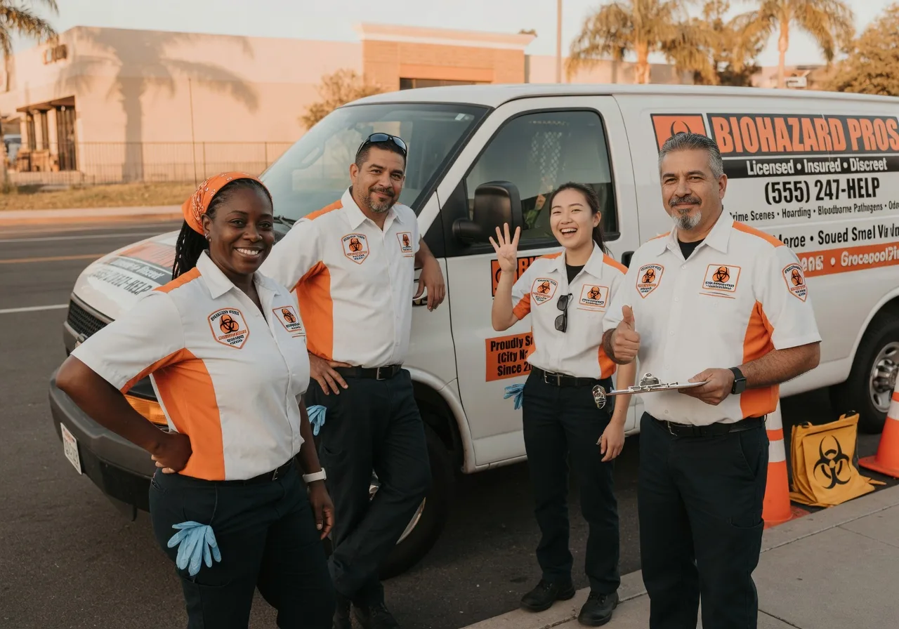 Biohazard Cleanup company in Pinon, NM
